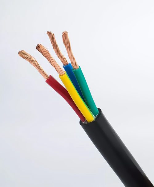 「电力电缆和控制电缆电缆线芯颜色的区别」