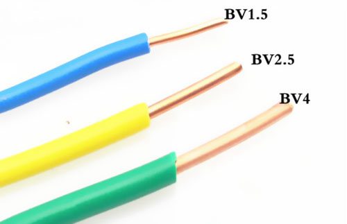 常规家装电线型号及选用方法